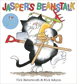 Jasper's Beanstalk by Nick Butterworth & Mick Inkpen