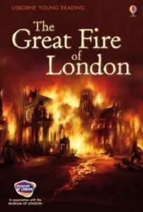 The Great Fire of London (Usborne Young Reader) by Susana Davidson