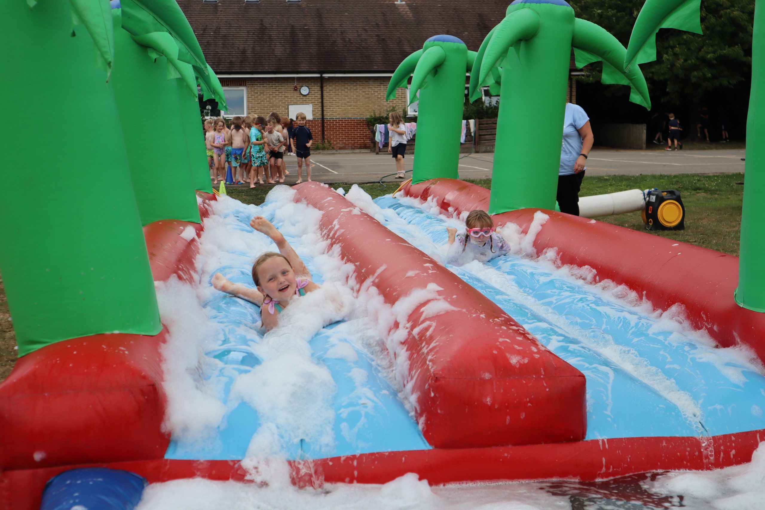 Slip and Slide – Ofsted Celebrations 2025
