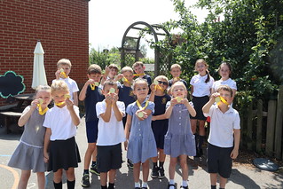 Attendance Winners – July 2025